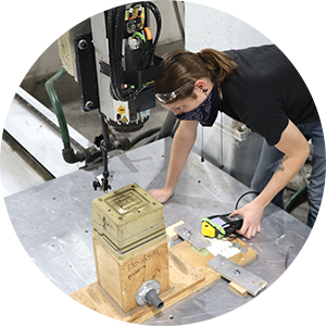 CNC Inspection Circle