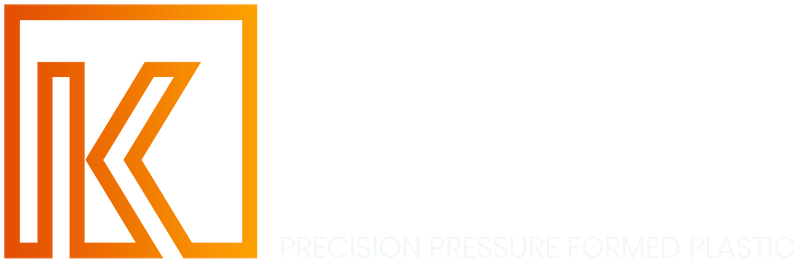 Kenson Logo - Horizontal - White